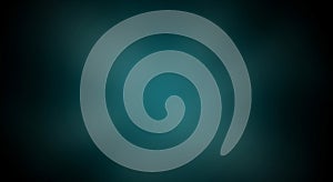 Dark teal and black gradient background with soft light diffusion and subtle texture