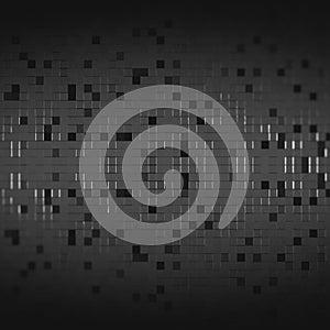 Dark Techno Surface Background