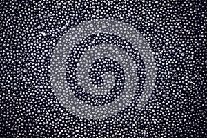 Dark textured background, small balls