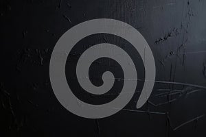 Dark textured background with subtle light and shadow play