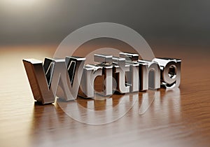 Of dark to light gray, emphasizing the three-dimensional effect