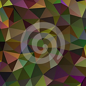 Dark triangular background. abstract vector illustration. eps 10