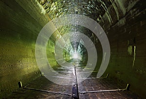 Dark Tunnel - nobody