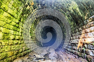 Dark Tunnel - nobody photo