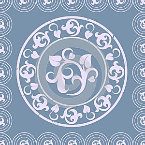 Dark vegetative pattern