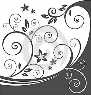 Dark vegetative pattern