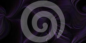 Dark violet mystic twirls. Seamless mysterious dynamical rotations background texture