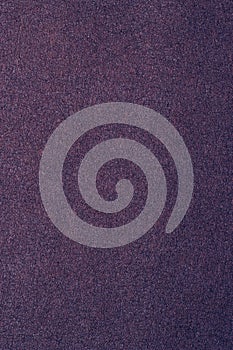 Dark violet suede texture background