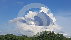 Dark vs. White clouds