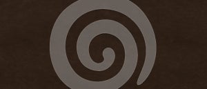 Dark wall background. Empty workplace, in front of an abstract package