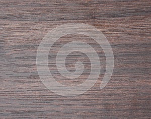 Dark walnut, natural wood grain close up shot