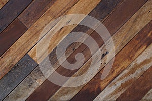 Dark Weathered Wood in Diagonal Pattern Texture