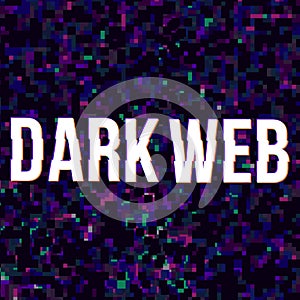 Dark web poster