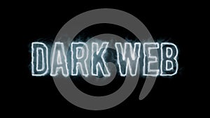 Dark web text