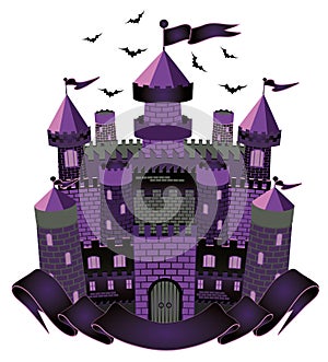 Dark Witch castle