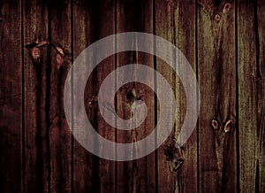 Dark Wood Background