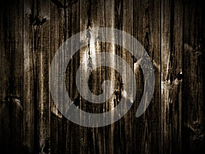 Dark Wood Background