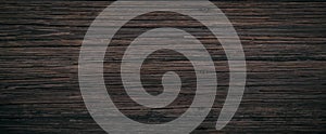 Dark wood background, old black wood texture for background