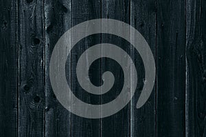 Dark wood background. Old wooden boards. Texture.