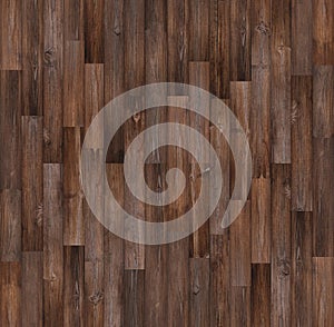 Dark wood floor texture background, Seamless wood texture