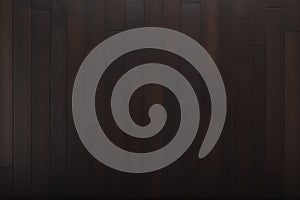 Elegant Dark Wood Texture Background