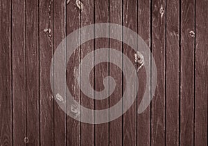 Dark wooden texture with vertical planks floor, table, wall surface.