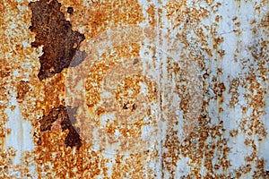Dark worn rusty metal texture background. Rust texture on metal sheet abstrack background concept. old metal iron rust
