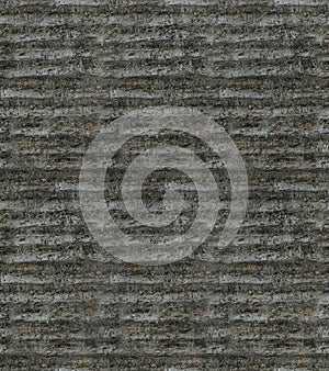 Dark wrinkled stone texture - seamless