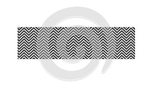 Dark Zigzag Line Pattern for Modern Background Texture, vector design Generative AI