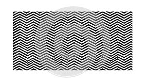 Dark Zigzag Wave Pattern for Modern Background Design, vector design Generative AI