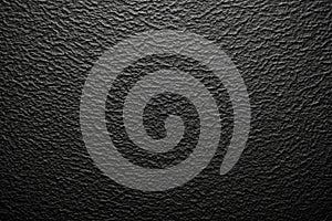 Darken black texture background for design photo