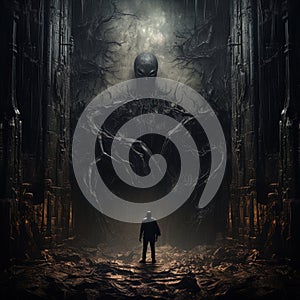 Darkest dark background