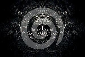 Darkest dark background