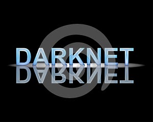 Darknet on black