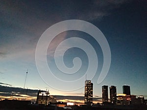 Darkside in the city