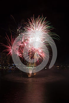 Darling Harbour 21st Birthday Fireworks