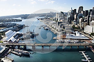 Darling Harbour, Australia.