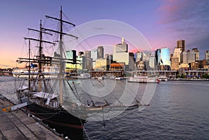 Darling Harbour bay