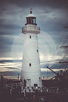 Darling Harbour lighthouse, Sydney, Australia