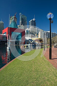 Darling harbour in sydney photo