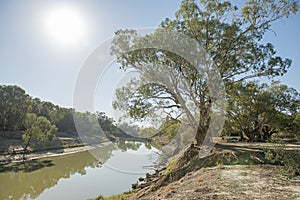 The Darling river photo