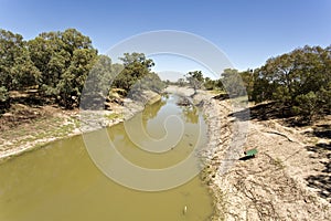 Darling River at Tilpa