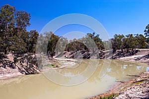 Darling River Western N.S.W. Australia