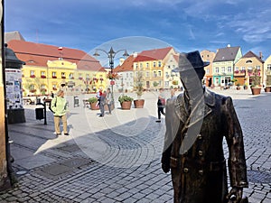 Darlowo, Poland: The Town Square