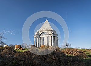 Darnley Mausoleum in Cobham Park, Kent, UK