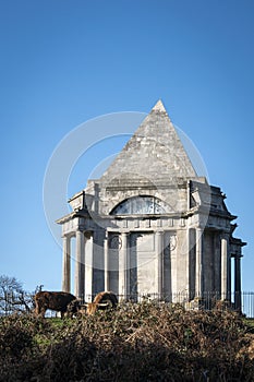 Darnley Mausoleum in Cobham Park, Kent, UK