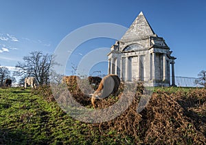 Darnley Mausoleum in Cobham Park, Kent, UK