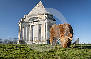 Darnley Mausoleum in Cobham Park, Kent, UK