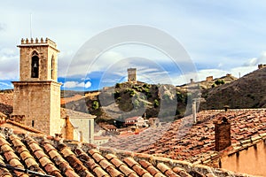 Daroca, Aragon, Spain.