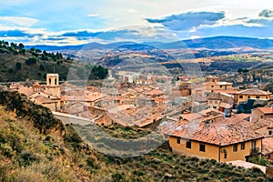 Daroca, Aragon, Spain. photo